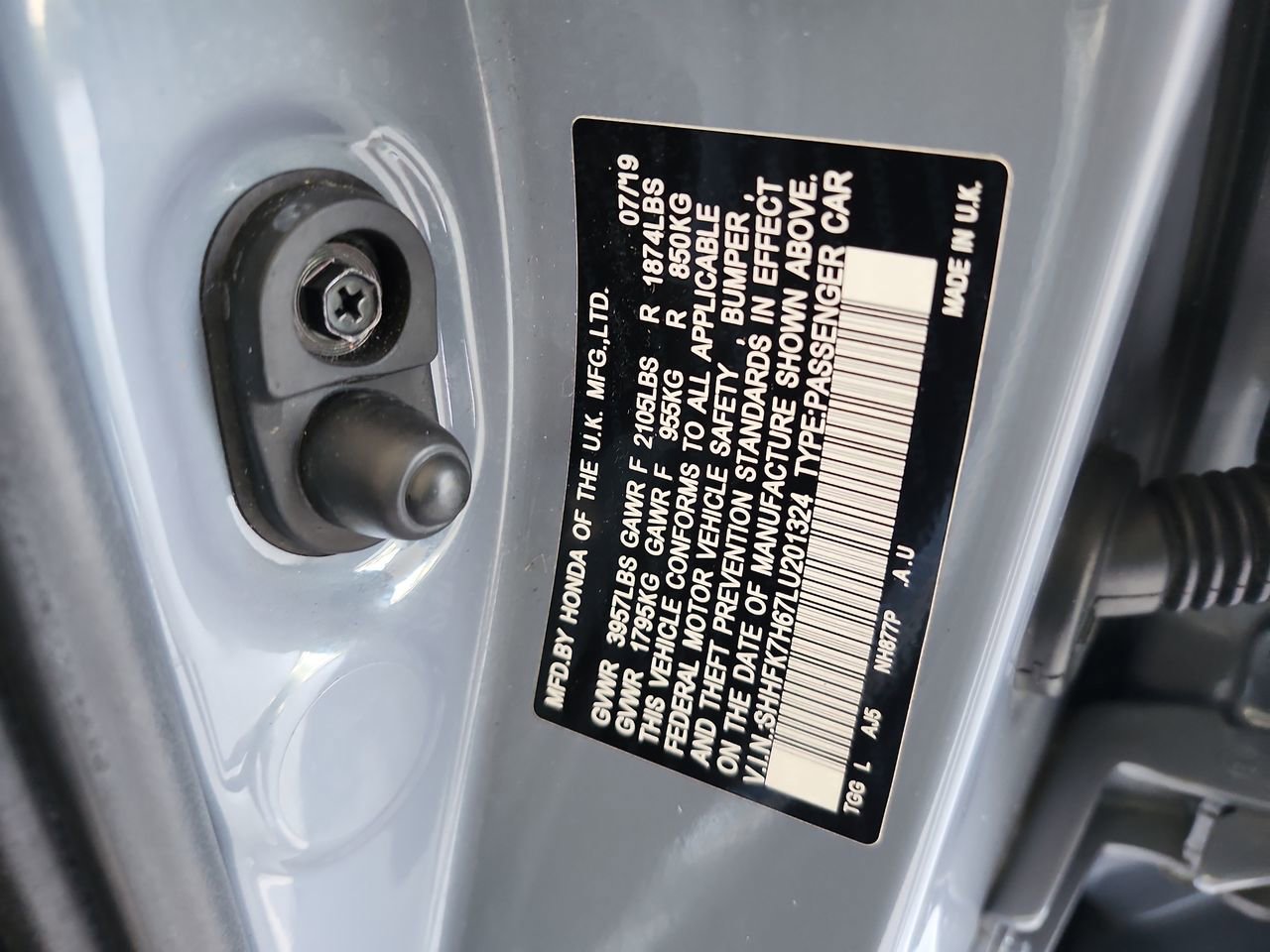 Used 2020 Honda Civic EX image 23