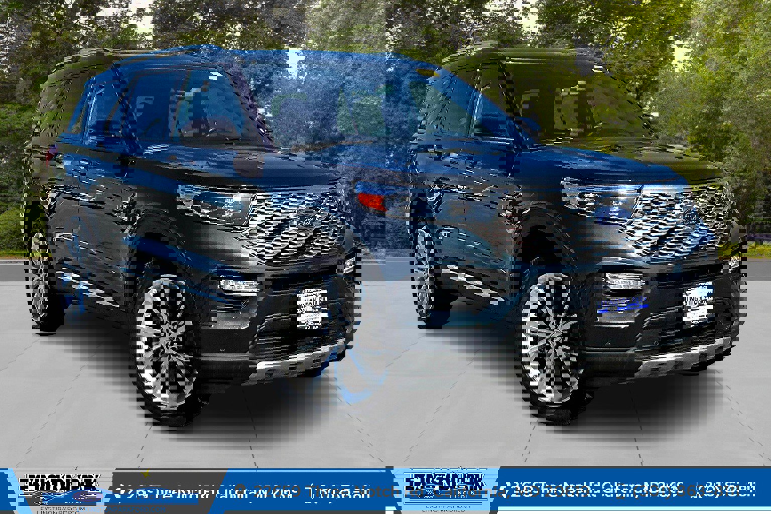 Used 2023 Ford Explorer Platinum w/ Technology Package