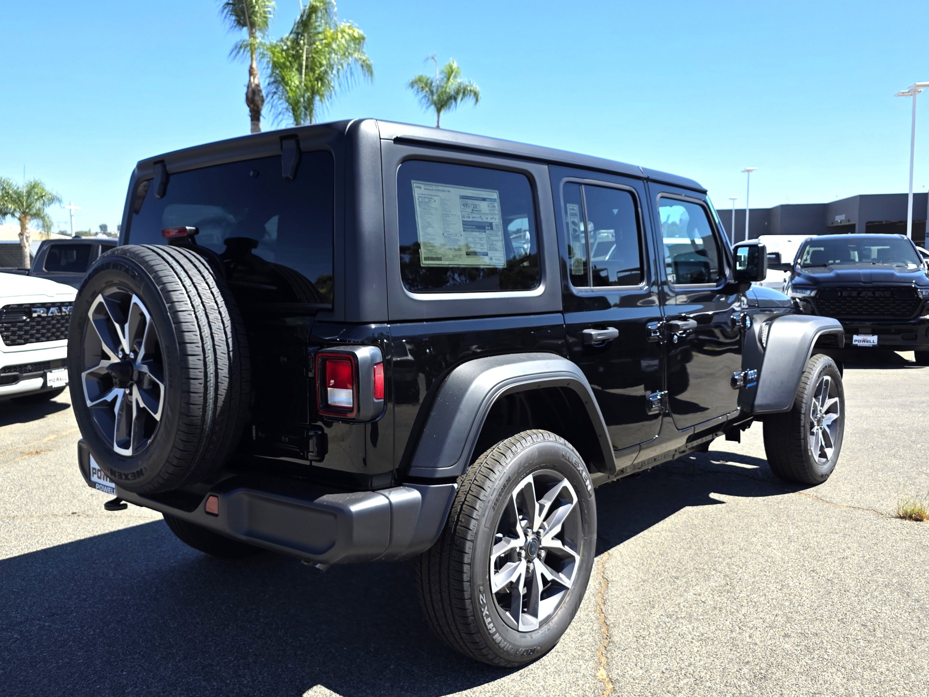 New 2025 Jeep Wrangler Sport S w/ Convenience Group AWD/4WD image 5