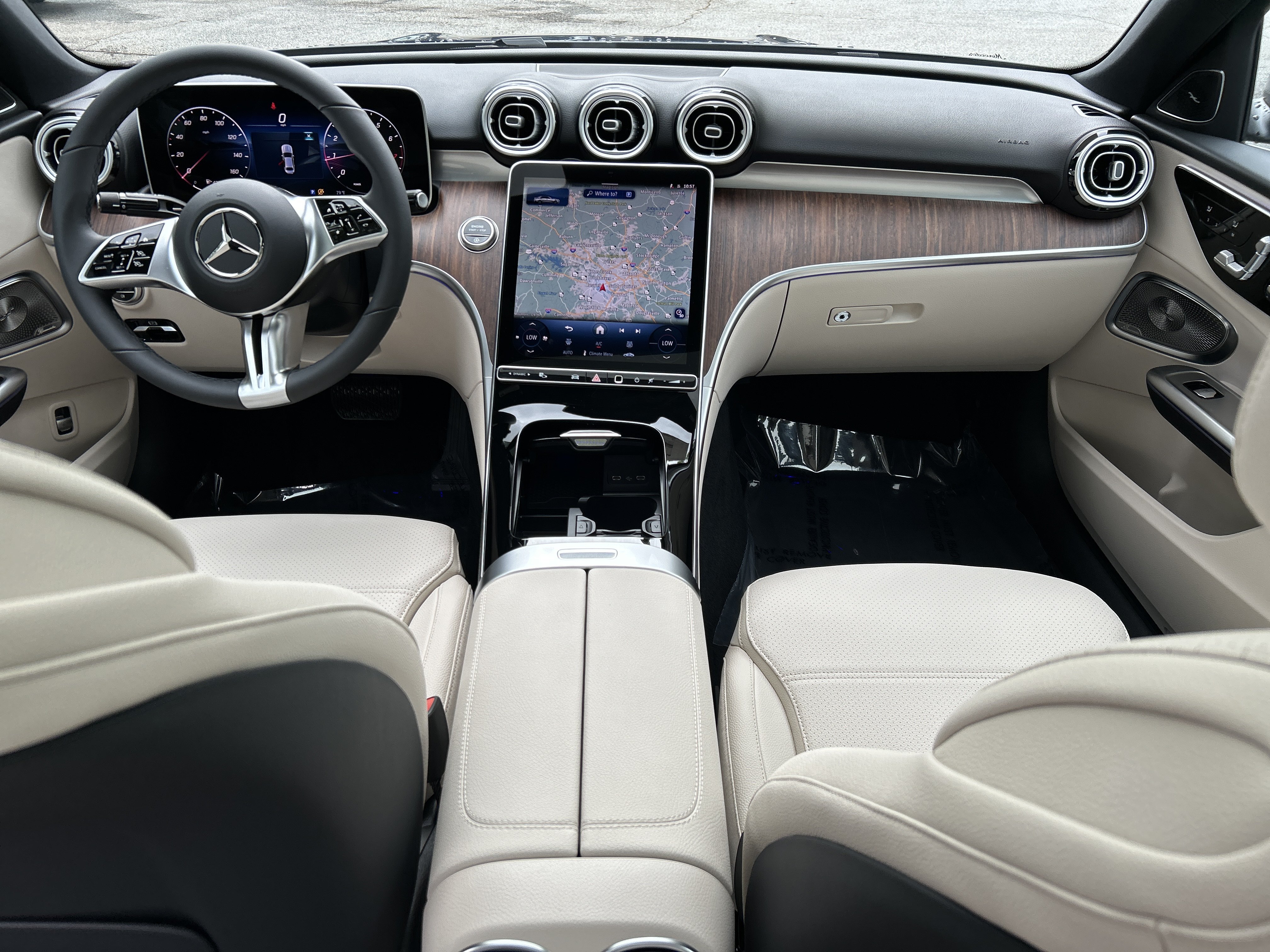 New 2026 Mercedes-Benz C 300 Sedan image 24