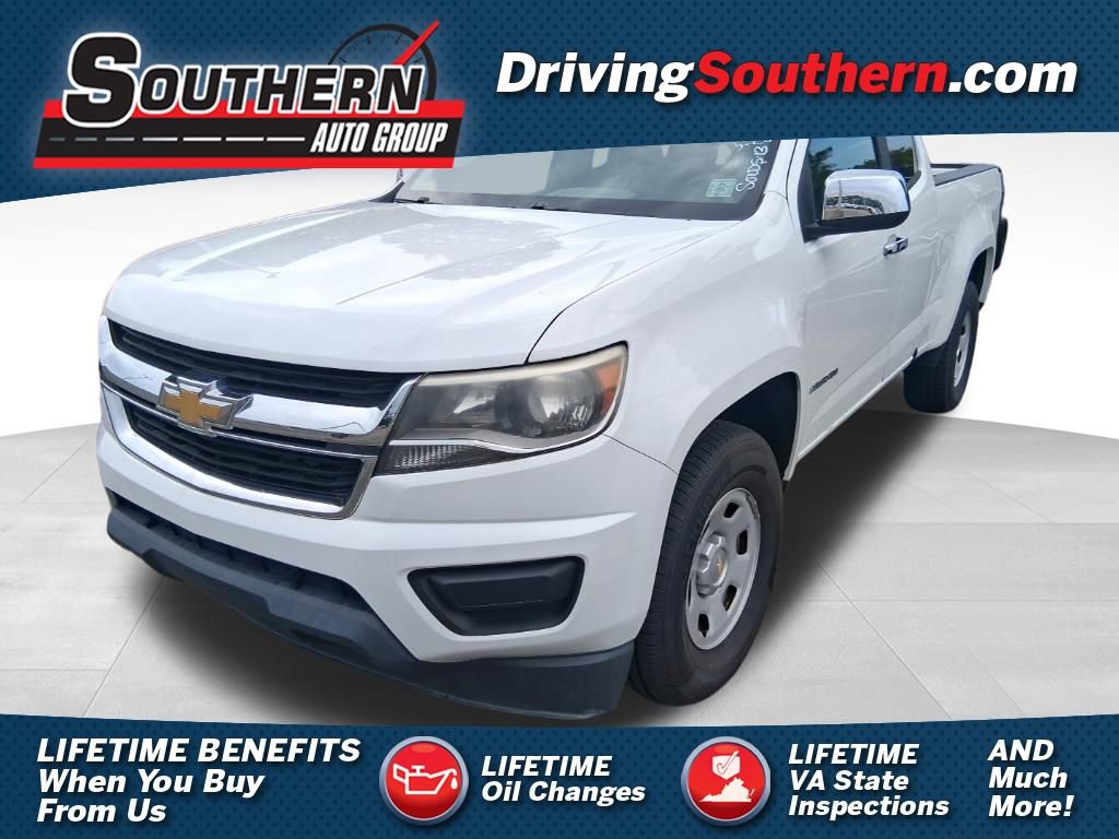 Used 2016 Chevrolet Colorado W/T