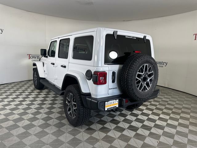 New 2025 Jeep Wrangler Sahara image 9