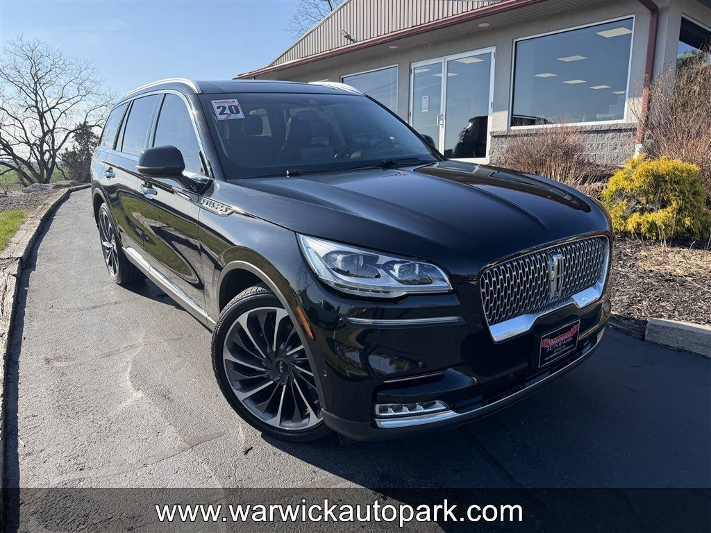 Used 2020 Lincoln Aviator Reserve w/ Equipment Group 202A