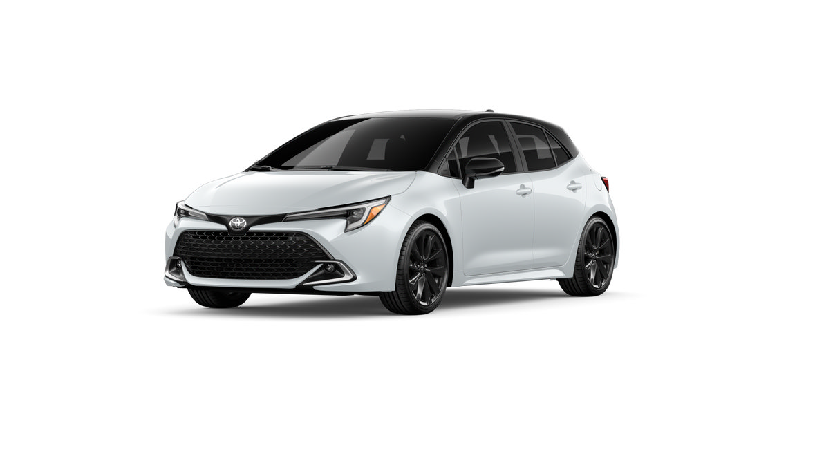 New 2027 Toyota Corolla XSE
