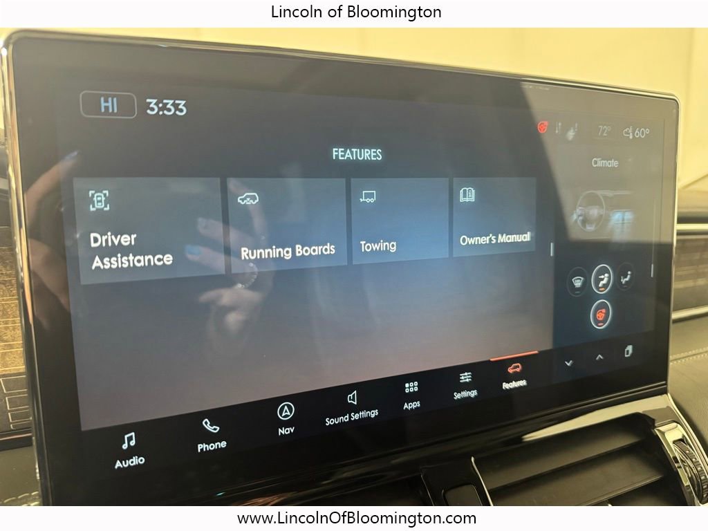 Certified 2022 Lincoln Navigator L Black Label image 58