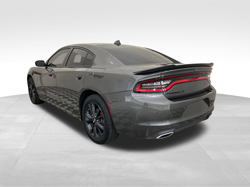 Used 2023 Dodge Charger SXT w/ Blacktop Package AWD/4WD image 3