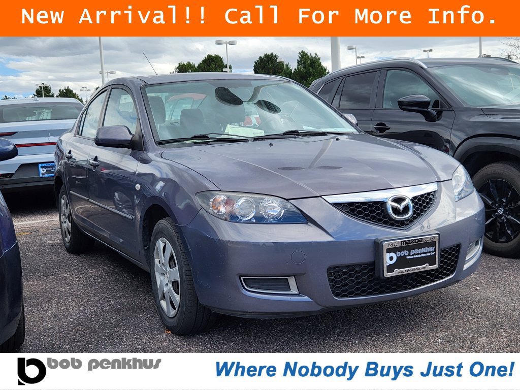 Used 2009 MAZDA MAZDA3 i Sport FWD image 1