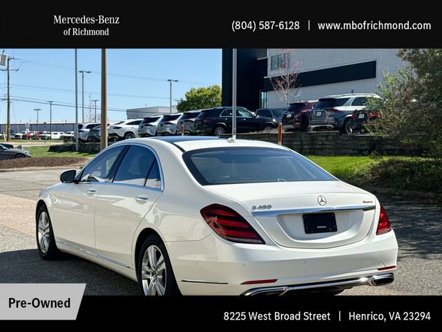 Used 2018 Mercedes-Benz S 450 4MATIC Sedan image 27