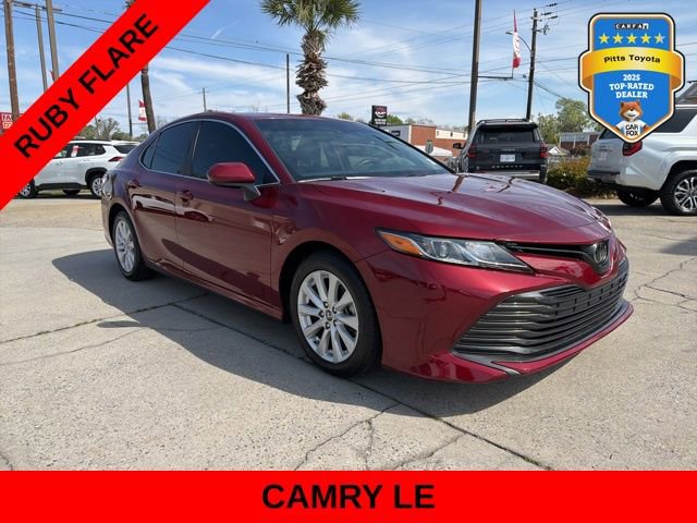 Used 2019 Toyota Camry LE image 3