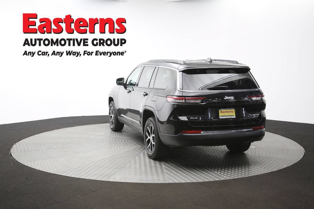 Used 2024 Jeep Grand Cherokee L Limited w/ Luxury Tech Group II AWD/4WD image 68