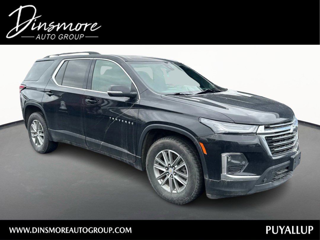 Used 2023 Chevrolet Traverse LT w/ LPO, Floor Liner Package AWD/4WD image 1