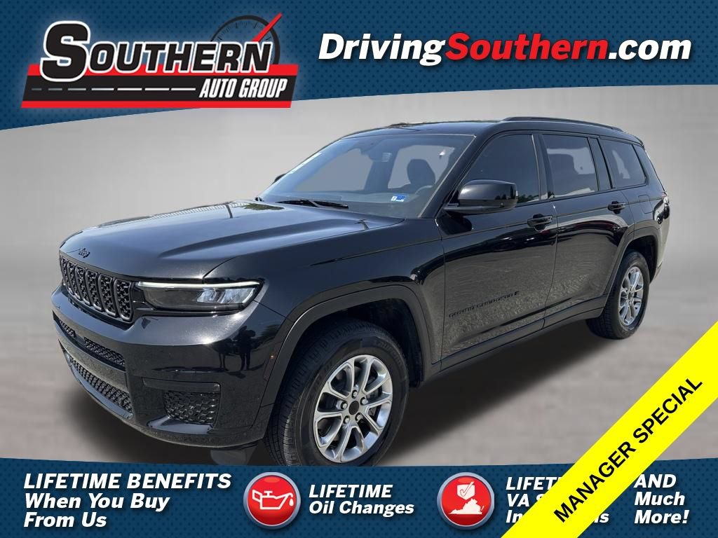 Used 2023 Jeep Grand Cherokee L Laredo AWD/4WD 360° Tour