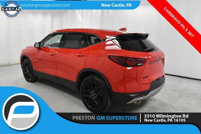 Certified 2023 Chevrolet Blazer LT w/ LPO, Black Grille Bar Package FWD image 7