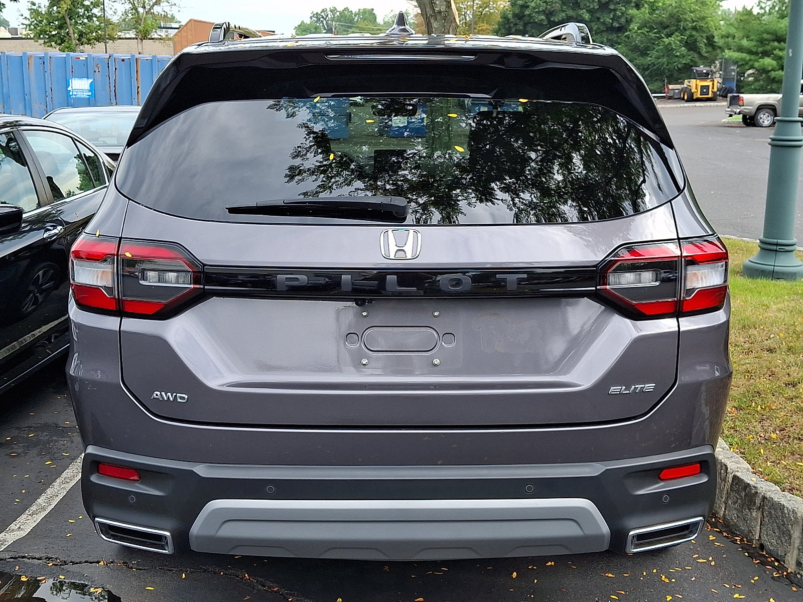 Certified 2025 Honda Pilot Elite image 5