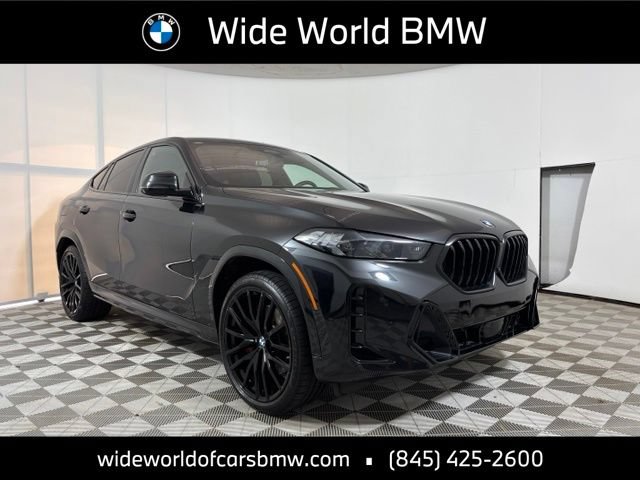 Used 2025 BMW X6 xDrive40i w/ Climate Comfort Package AWD/4WD image 1