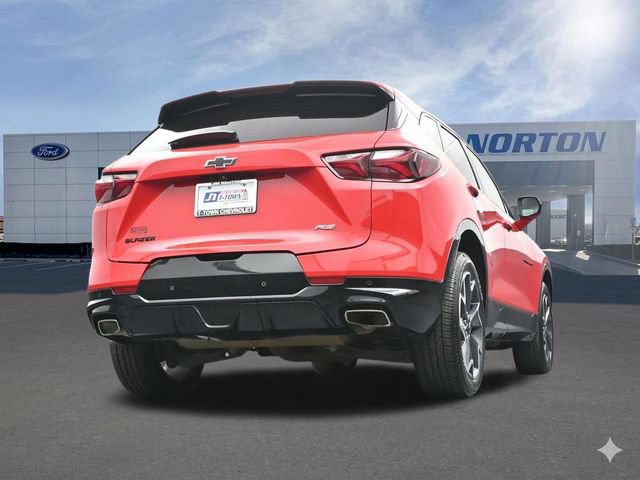 Used 2022 Chevrolet Blazer RS FWD image 47