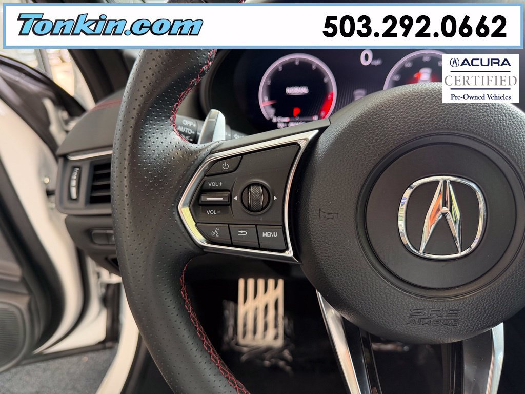 Certified 2025 Acura TLX w/ A-SPEC Package AWD/4WD image 18