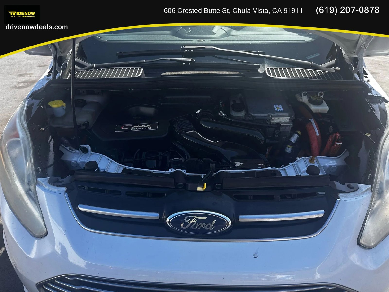 Used 2013 Ford C-MAX Energi SEL image 37