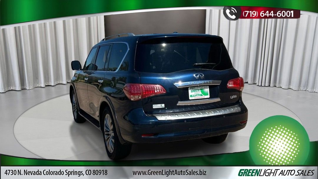 Used 2016 INFINITI QX80 4WD w/ Deluxe Technology Package image 3
