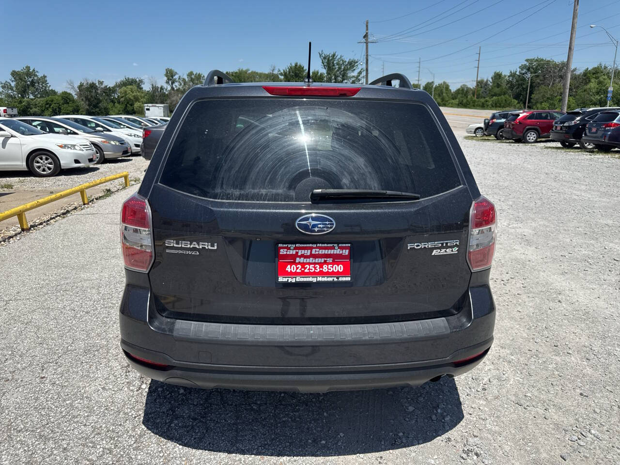 Used 2015 Subaru Forester 2.5i Premium AWD/4WD image 4