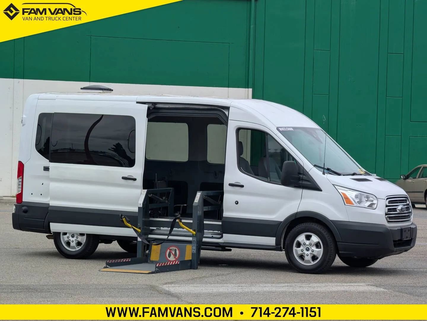 Used 2017 Ford Transit 350 XLT