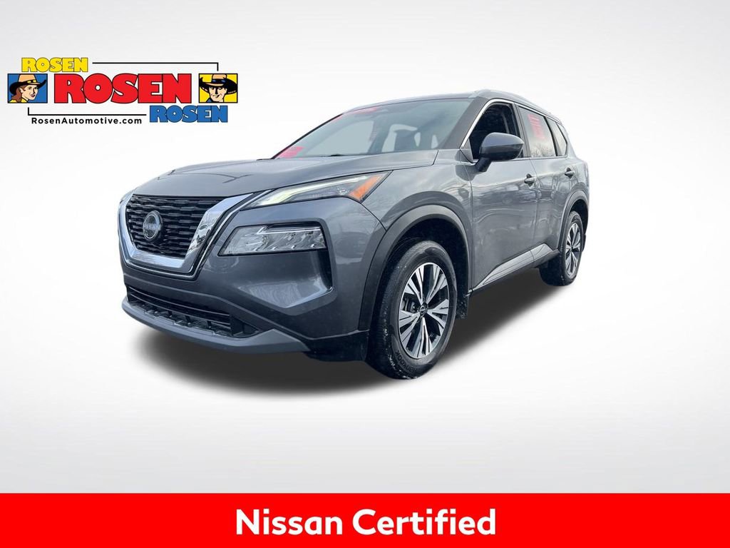 Certified 2023 Nissan Rogue SV w/ SV Premium B Package