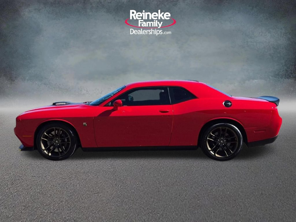 Used 2021 Dodge Challenger R/T Scat Pack w/ Shaker Package RWD image 10