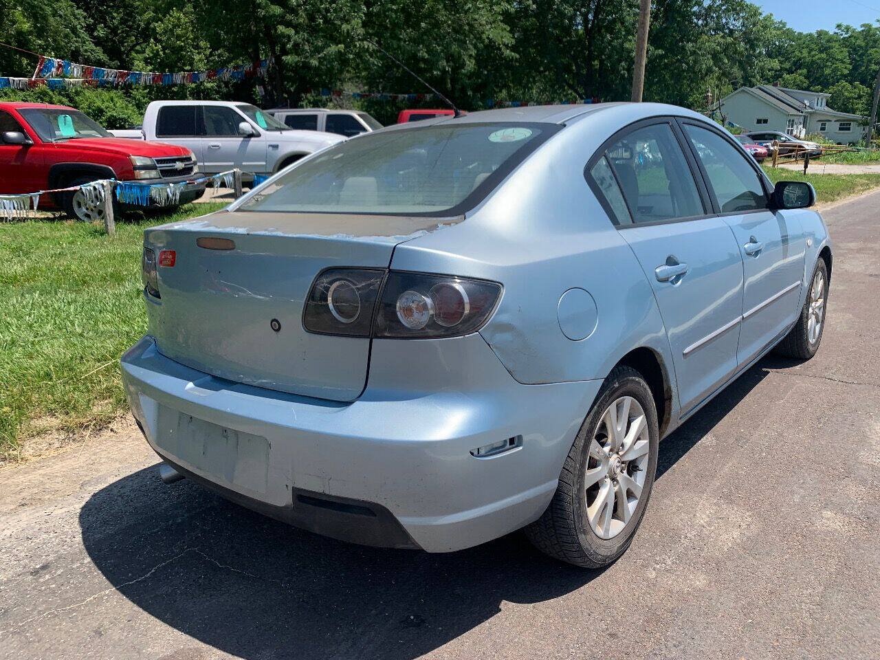 Used 2007 MAZDA MAZDA3 i Touring FWD image 5