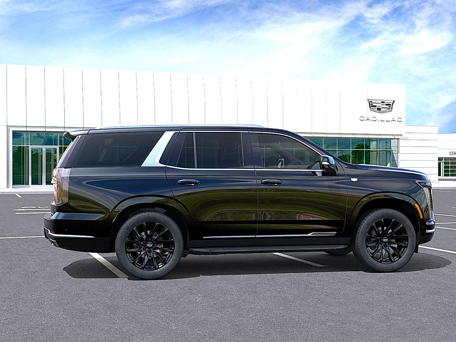 New 2026 Cadillac Escalade Luxury image 5