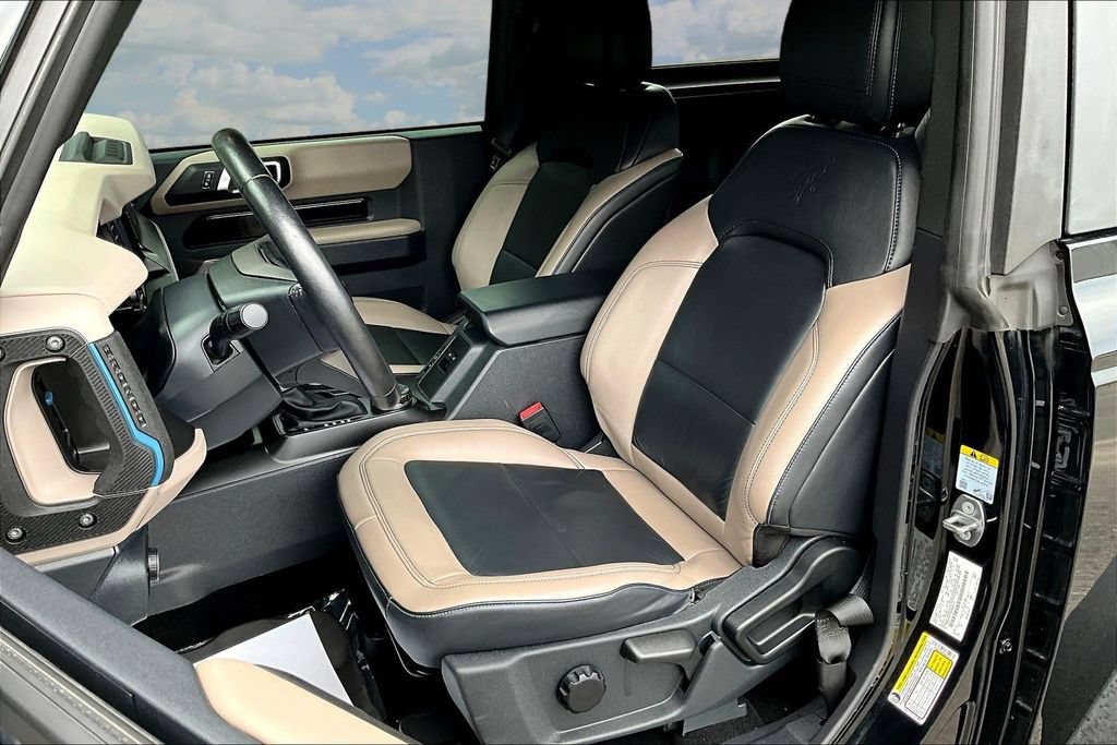 Certified 2022 Ford Bronco Wildtrak AWD/4WD image 23