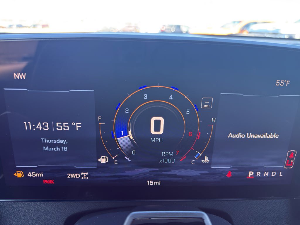 New 2026 Chevrolet Traverse Z71 w/ Enhanced Driving Package AWD/4WD image 27
