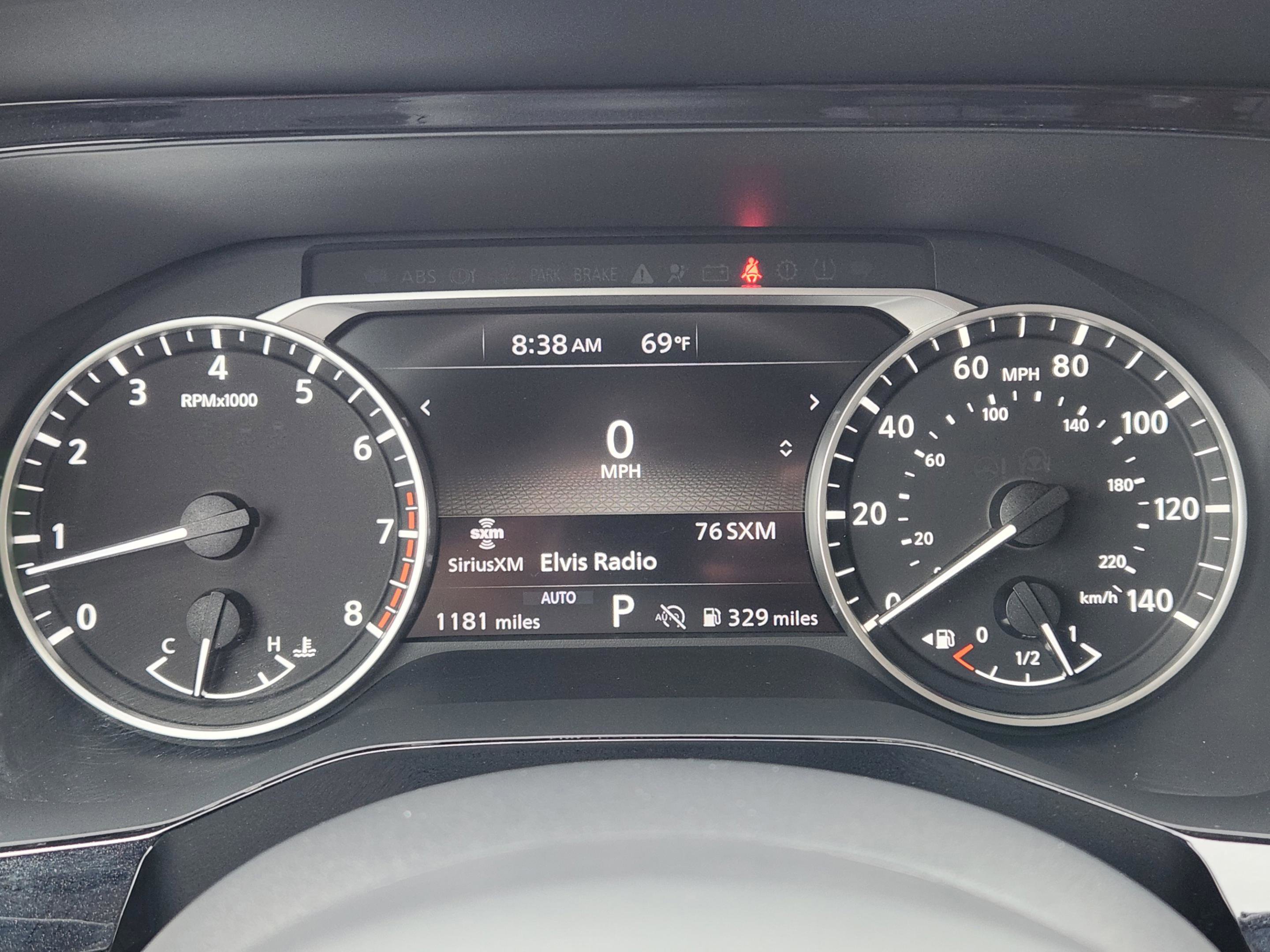 Used 2025 Nissan Pathfinder SV w/ Black Appearance Package image 16