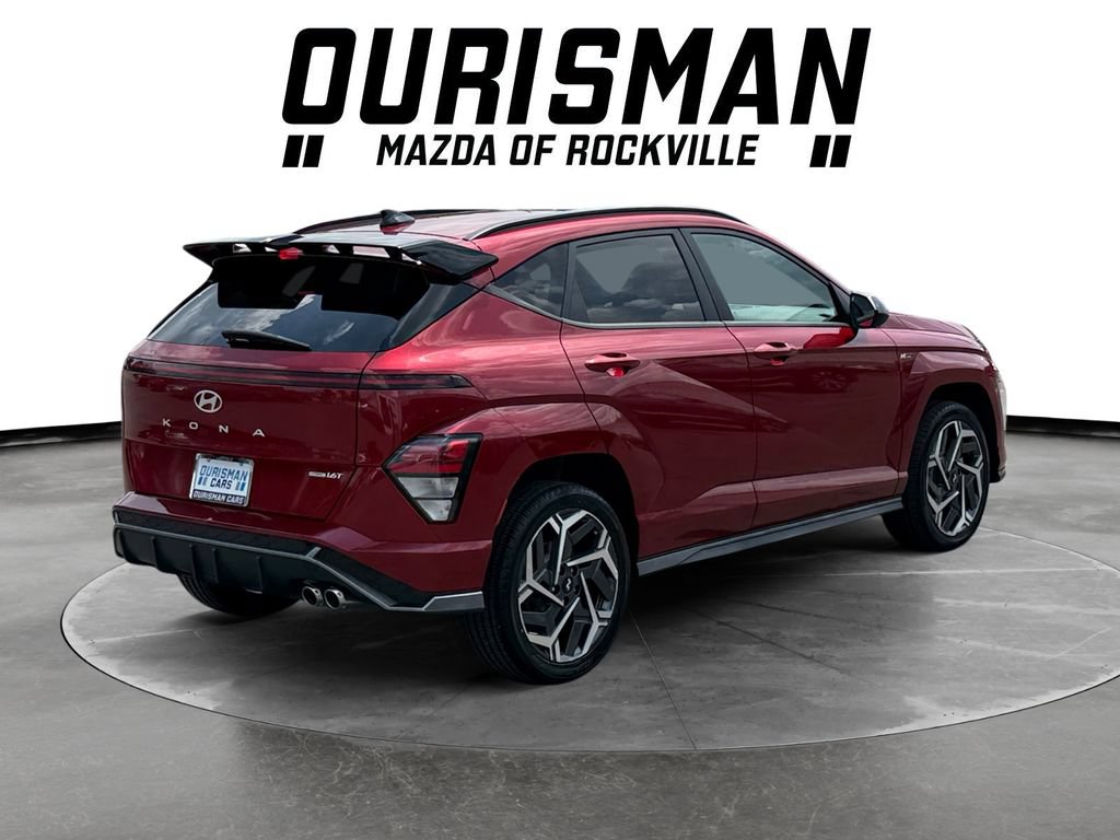 Used 2024 Hyundai Kona N Line AWD/4WD image 6