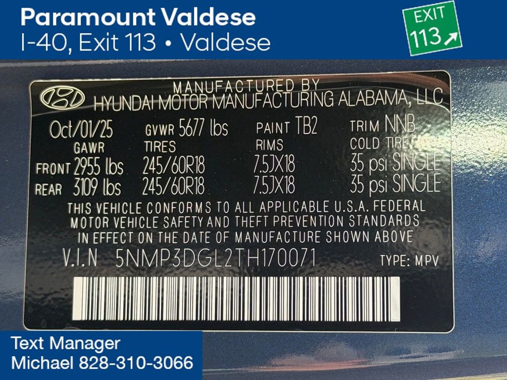 New 2026 Hyundai Santa Fe XRT image 30