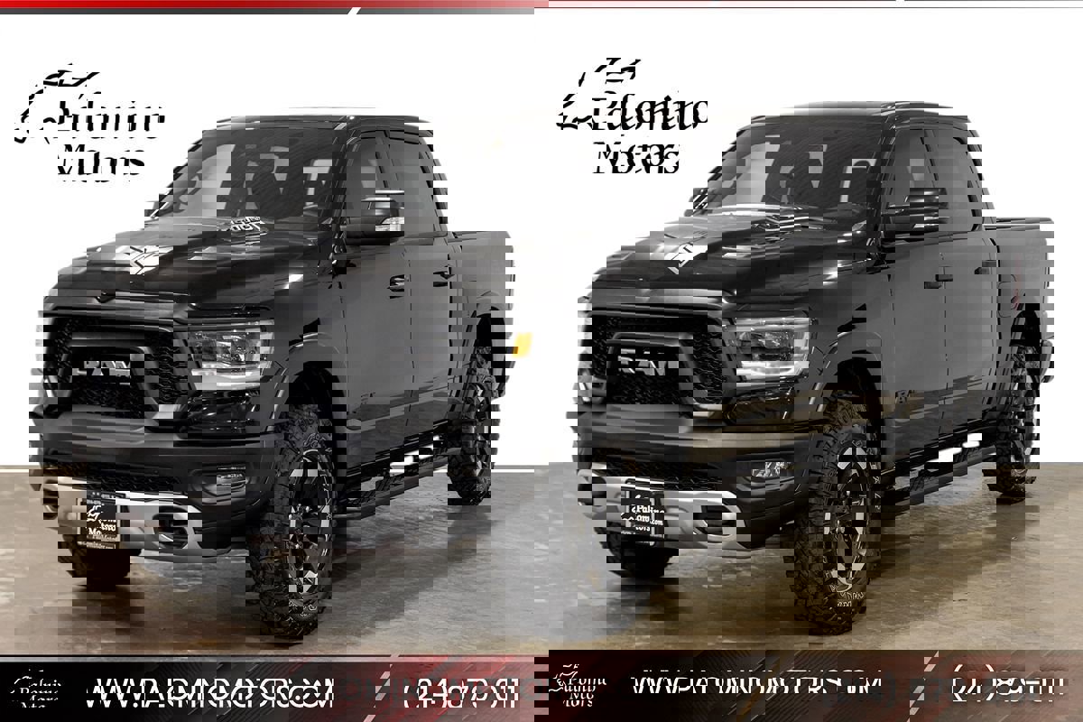 Used 2022 RAM 1500 Rebel w/ Rebel Level 1 Equipment Group