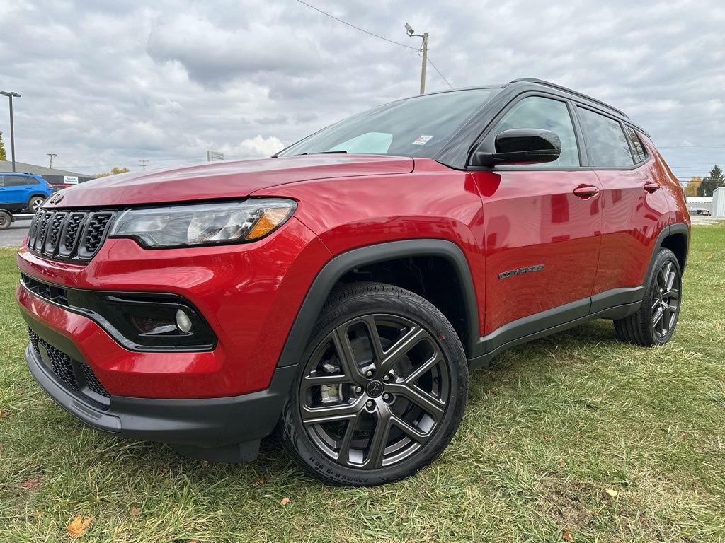 New 2026 Jeep Compass Limited AWD/4WD image 11