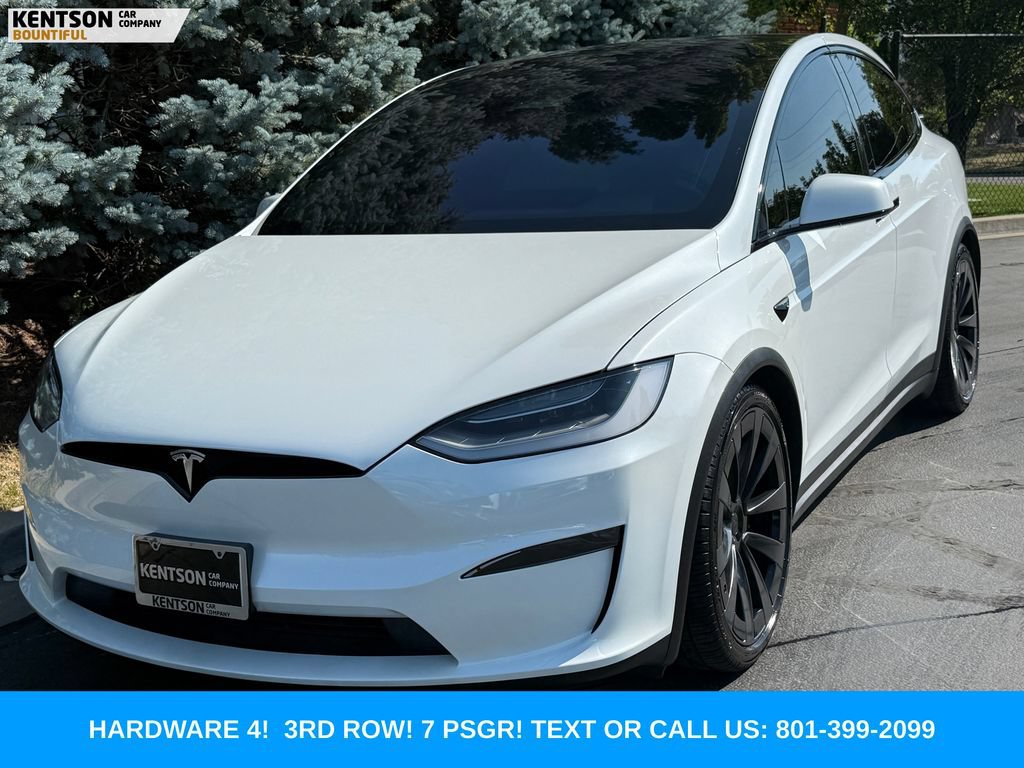 Used 2023 Tesla Model X AWD/4WD image 3