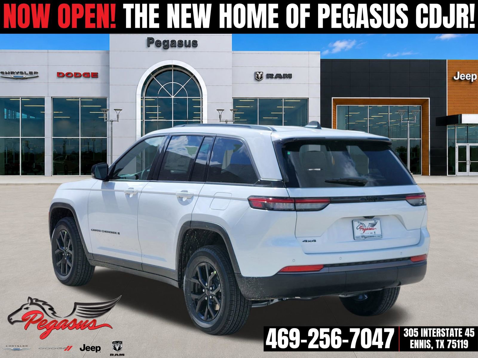 New 2026 Jeep Grand Cherokee Altitude AWD/4WD image 4