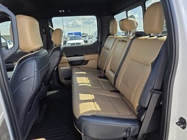 Used 2023 Ford F350 Lariat w/ Lariat Ultimate Package AWD/4WD image 21