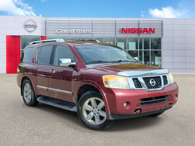 Used 2012 Nissan Armada Platinum AWD/4WD 360° Tour