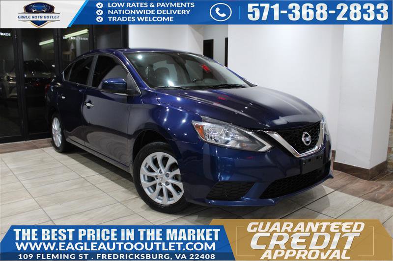 Used 2018 Nissan Sentra SV image 1