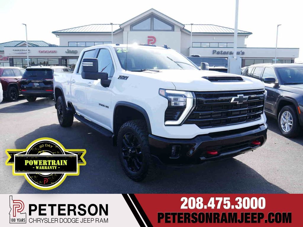Used 2025 Chevrolet Silverado 3500 LT