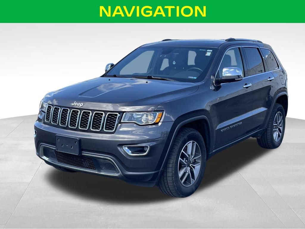Used 2021 Jeep Grand Cherokee Limited image 4