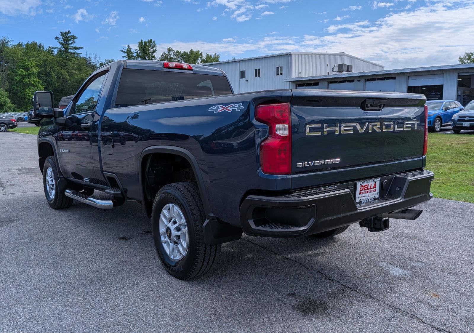 Used 2022 Chevrolet Silverado 2500 W/T w/ WT Convenience Package AWD/4WD image 7