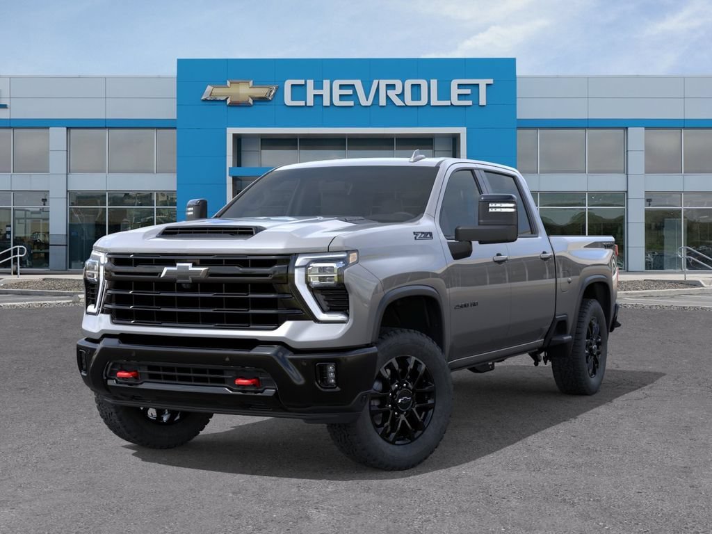 New 2026 Chevrolet Silverado 2500 LTZ w/ Trail Boss Package AWD/4WD image 6