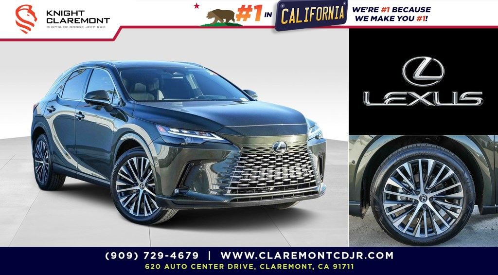 Used 2024 Lexus RX 350 AWD