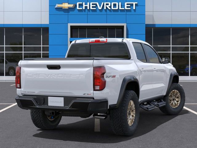 New 2025 Chevrolet Colorado ZR2 w/ Off-Road Front Bumper Package image 4