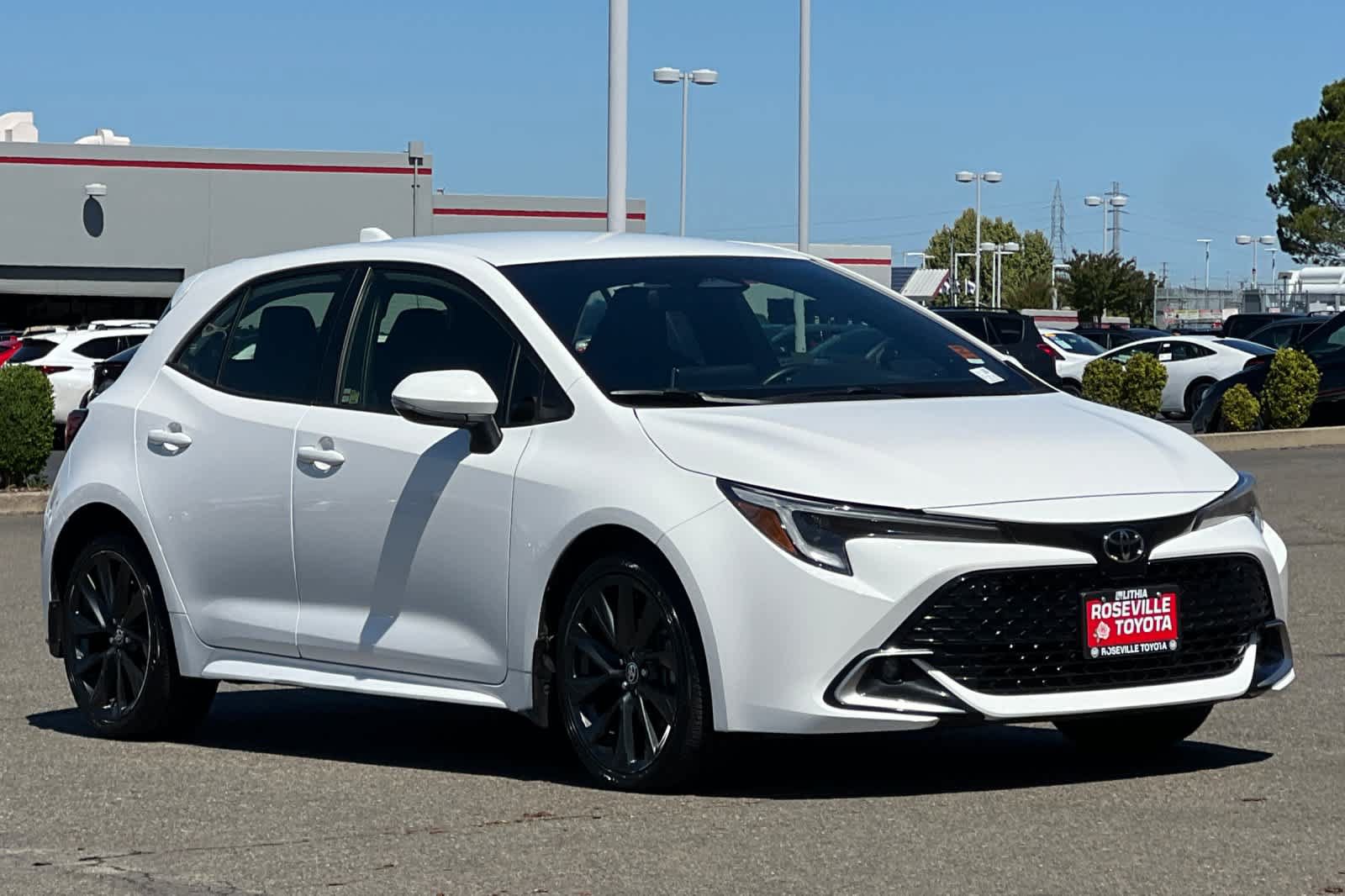 Certified 2023 Toyota Corolla XSE FWD image 5