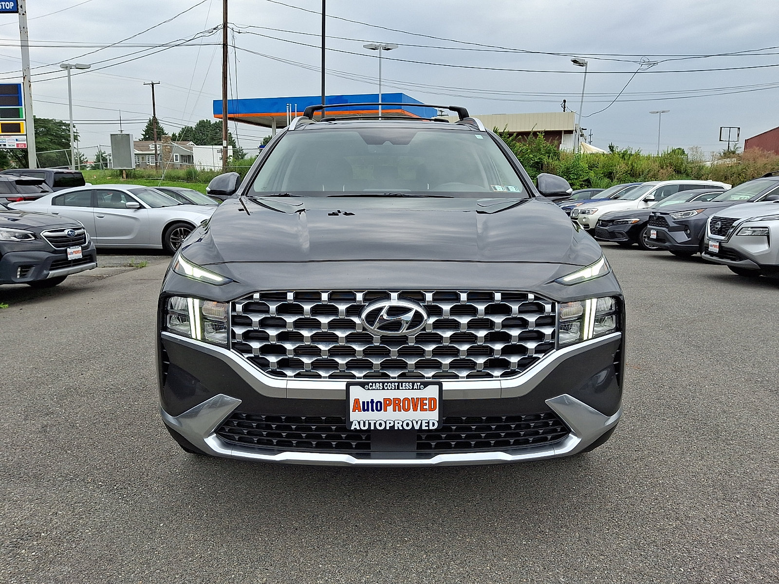 Used 2022 Hyundai Santa Fe SEL w/ Convenience + Premium Package AWD/4WD image 2