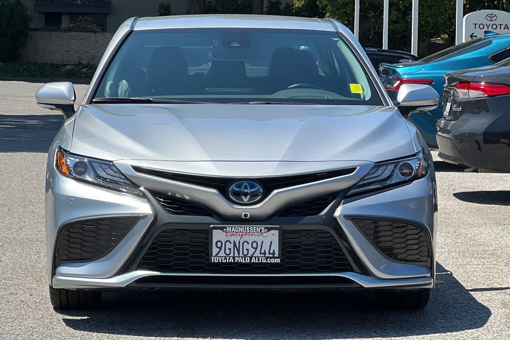 Certified 2023 Toyota Camry XSE w/ Navigation Package FWD image 8